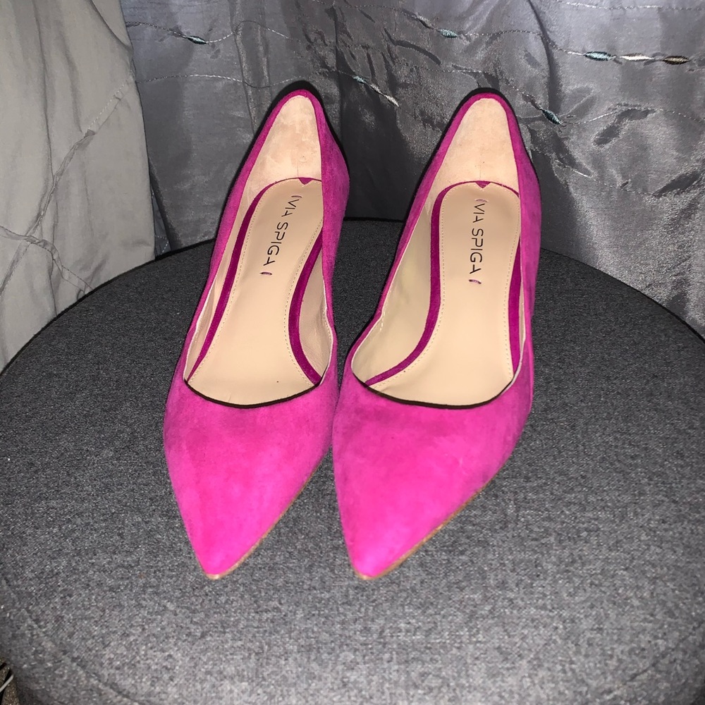 Purple heels